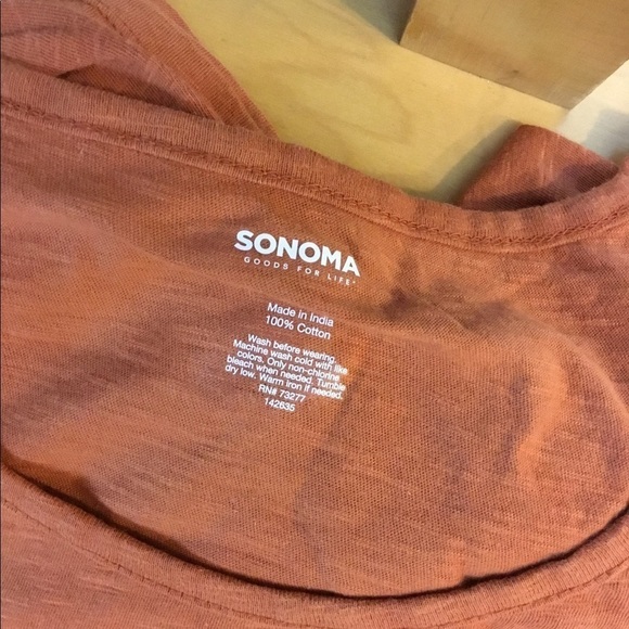 SONOMA 3XT Goods For Life Plus slubbed cotton bell sleeve with elastic c… - Picture 9 of 14